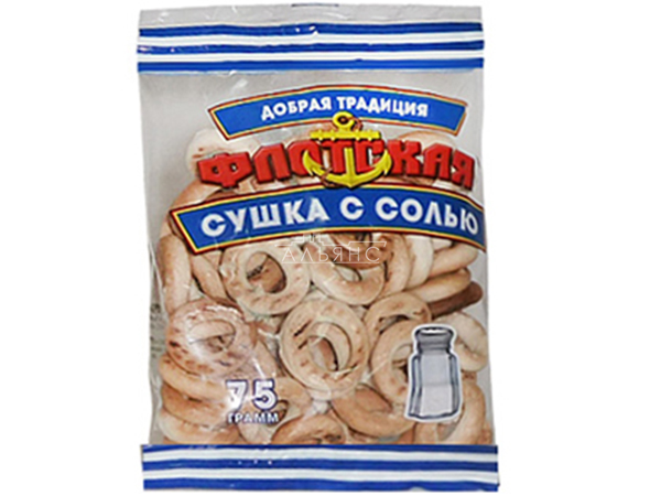 Сушка с солью "Флотская" в Звенигороде