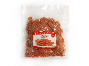 Сыр к пиву: Кролик вяленый (строганина)