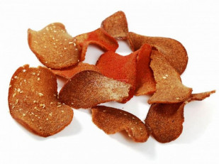 Гренки черные со вкусом сметаны и лука: Ресторанные гренки с холодцом и хреном