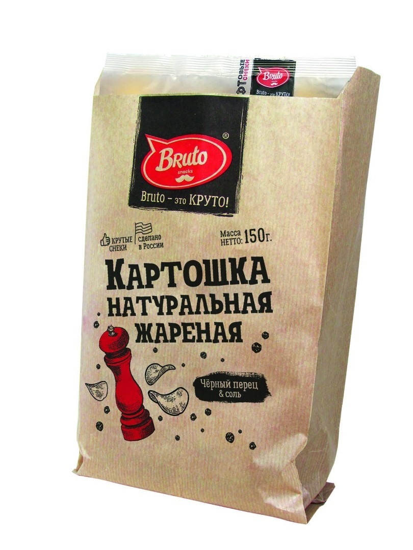 Картофель «Бруто» черный перец 130 гр. в Звенигороде