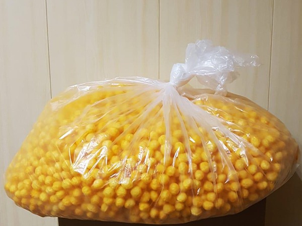 Кукурузные шарики со вкусом сыра в Звенигороде