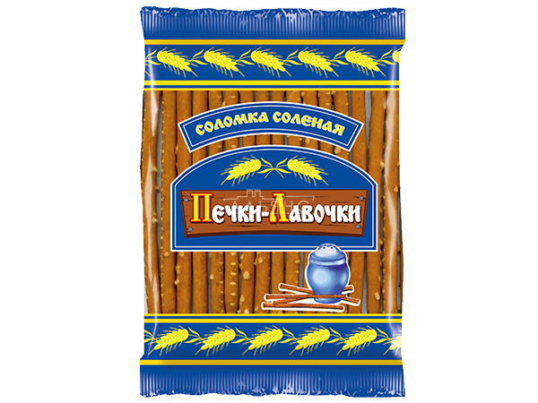 Соломка соленая "Печки-Лавочки" в Звенигороде