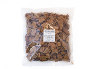 Щечки судака вяленые (500 гр): Гренки черные со вкусом красной икры