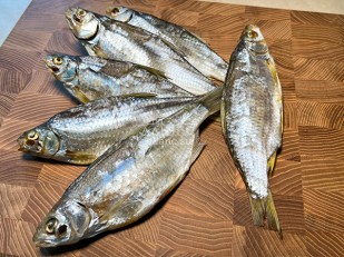 Чипсы: Тарань вяленая (Азовская)