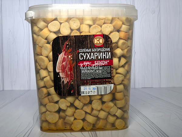 Сухарики с беконом в Звенигороде