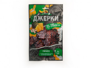 Другие закуски: Джерки из свинины 