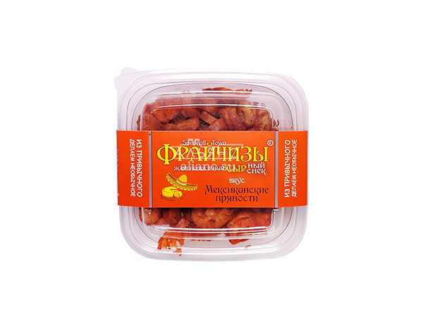 Фрайчизы со вкусом Мексиканские пряности (100 гр.) в Звенигороде