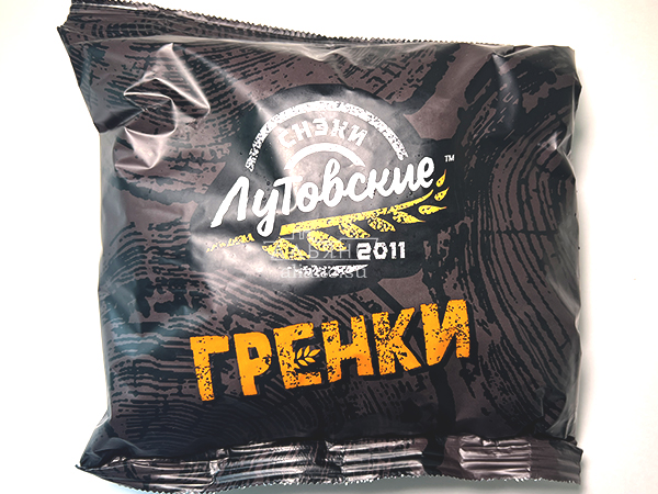 Гренки пшеничные "Лутовские" со вкусом паприки с чесноком в Звенигороде