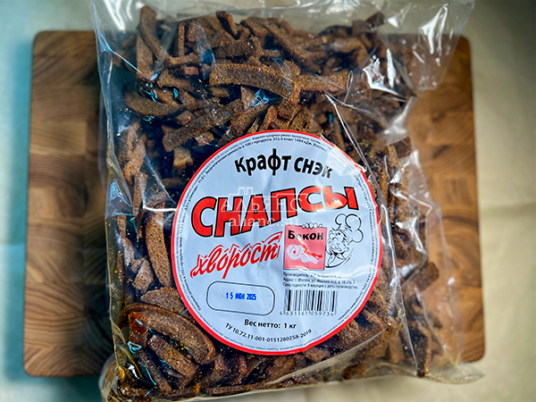 Снапсы хворост "Бекон" в Звенигороде