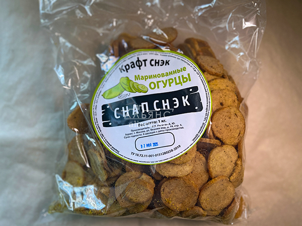 Снапсы ПШЕНИЧНЫЕ "Маринованные огурцы" в Звенигороде