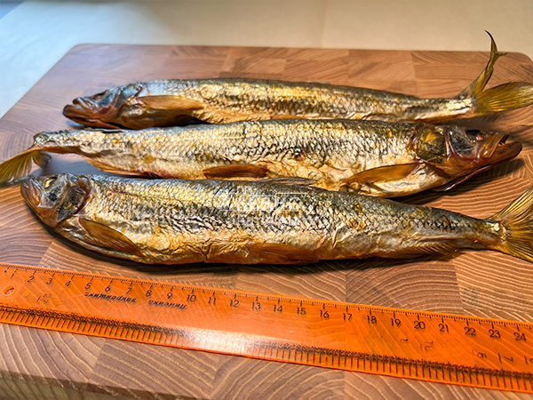 Корюшка х/к (крупная) в Звенигороде