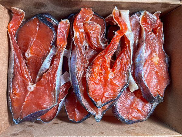 Стейк дикого лосося "САМУРАЙ" в соусе Терияки (1 кг) в Звенигороде