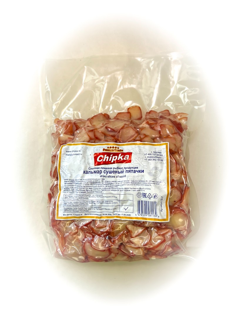 Осьминог (Chipka) в Звенигороде