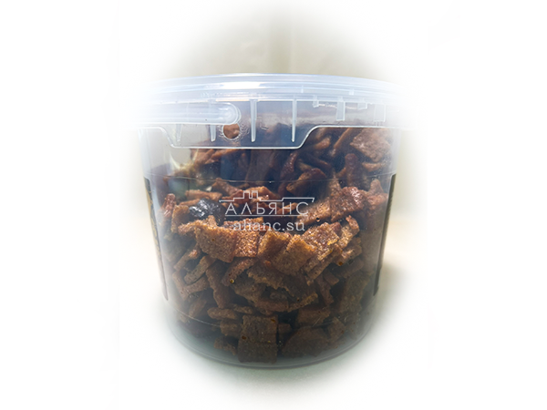 Гренки "ФЕДЮНИНСКИЕ" "Сало с горчицей" (ведро 900 гр.) в Звенигороде