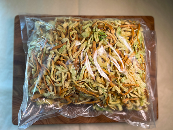 Нитка ЖАРЕНАЯ "Васаби" Oktobersnack 1 кг (сырный продукт) в Звенигороде