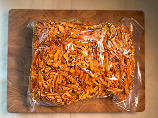 Нитка ЖАРЕНАЯ "Тайский перец" Oktobersnack 1 кг (сырный продукт) в Звенигороде