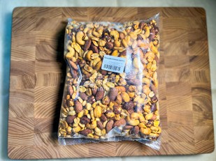 Чипсы: Ореховая смесь ж/с Острая 