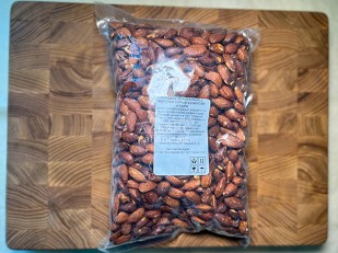 Гренки: Миндаль 