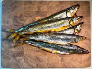 Вяленое мясо: Корюшка Х/К ГОСТ (крупная)