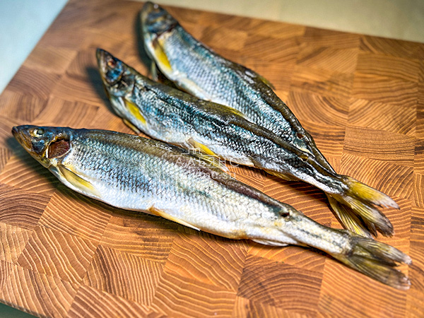 Корюшка без икры вяленая ГОСТ (крупная) в Звенигороде