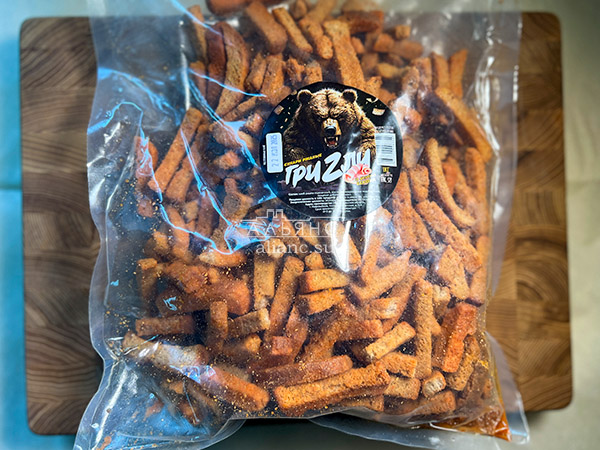 Соломка ржаная со вкусом Бекон в Звенигороде