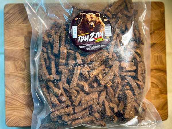 Соломка Бородинская со вкусом Тайский перец в Звенигороде