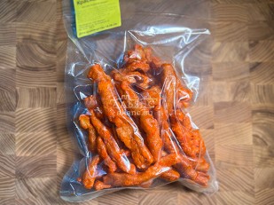 Мясные снеки: Жареный сыр СПАГЕТТИ 