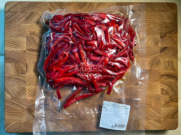 Кальмар кольца со вкусом Том Ям в Звенигороде