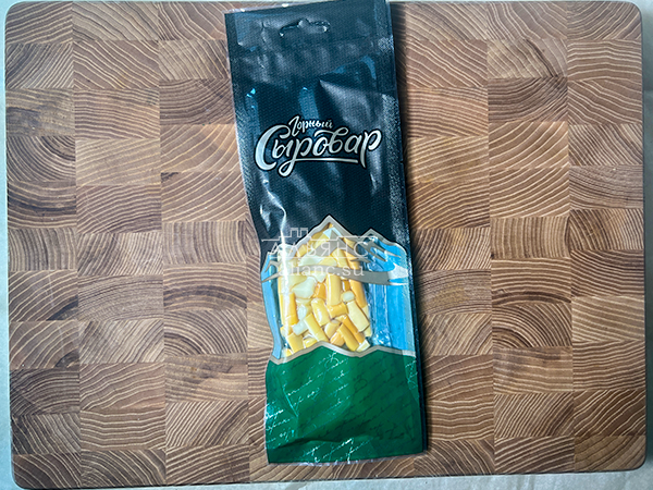 Сыр 60 гр ГОРНЫЙ СЫРОВАР (Бочонок копчёный) в Звенигороде