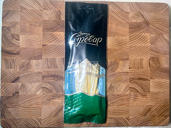 Сыр 60 гр ГОРНЫЙ СЫРОВАР (Нити копчёные) в Звенигороде