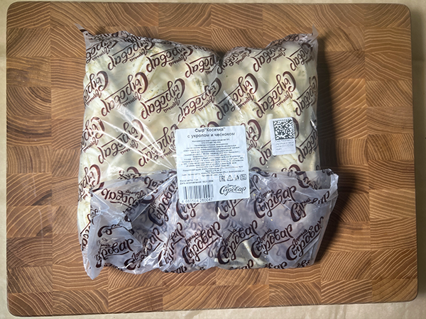 Сыр 1 кг ГОРНЫЙ СЫРОВАР (Косичка с укропом и чесноком) в Звенигороде