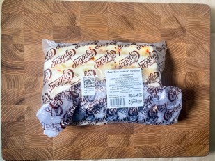 Фрайчизы со вкусом холодец и хрен (100 гр.): Сыр 1 кг ГОРНЫЙ СЫРОВАР (Балыковый паприка)