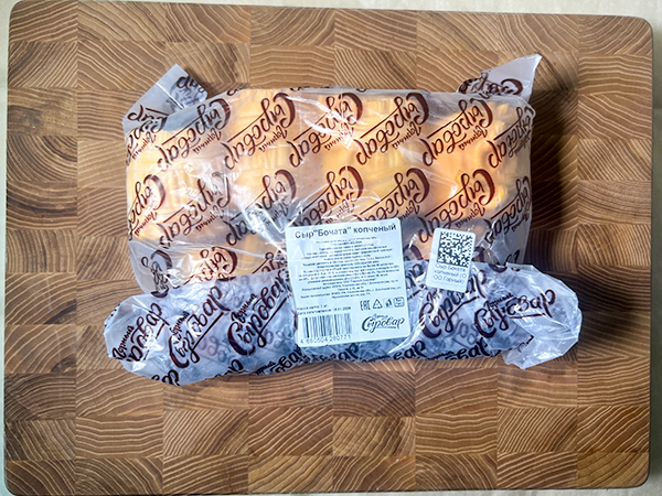 Сыр 1 кг ГОРНЫЙ СЫРОВАР (Бочата копчёный) в Звенигороде