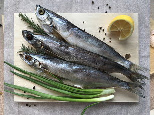 Кальмар палочки х/к: Чехонь вяленая