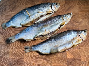 Кальмар палочки х/к: Пелядь вяленая крупная потрошеная