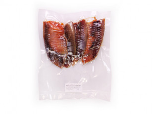 Кета стейк: Ребра воблы с икрой