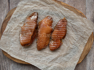 Кальмар палочки х/к: Икра воблы вяленая