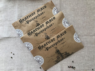 Вяленое мясо: Рыцарское мясо баранина